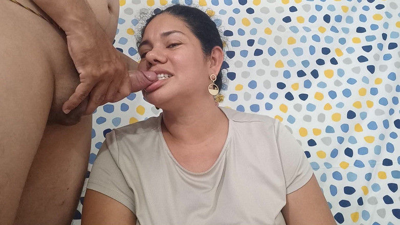 Valkyrie and Luigy Couple: Natte diepe keel