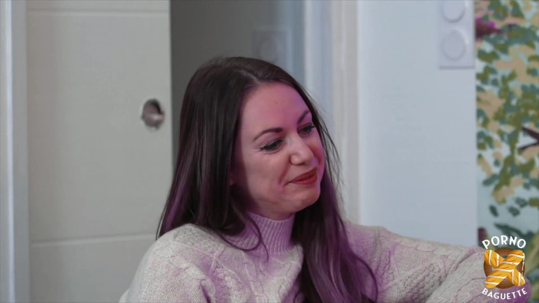 Porno Baguette: Leslie, Horny Brunette, Wants a Hard Cock