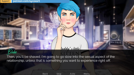 Snip Gameplay: The lust of sissy boy #2 going out with Blake