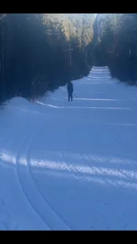 I Went Skiing Last Weekend