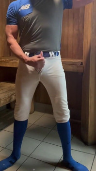 Alpha Fun in the Locker Room with Jockdad87 Part 2