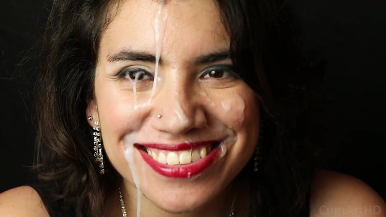 TheArtOfCum: After Party - masywna twarz