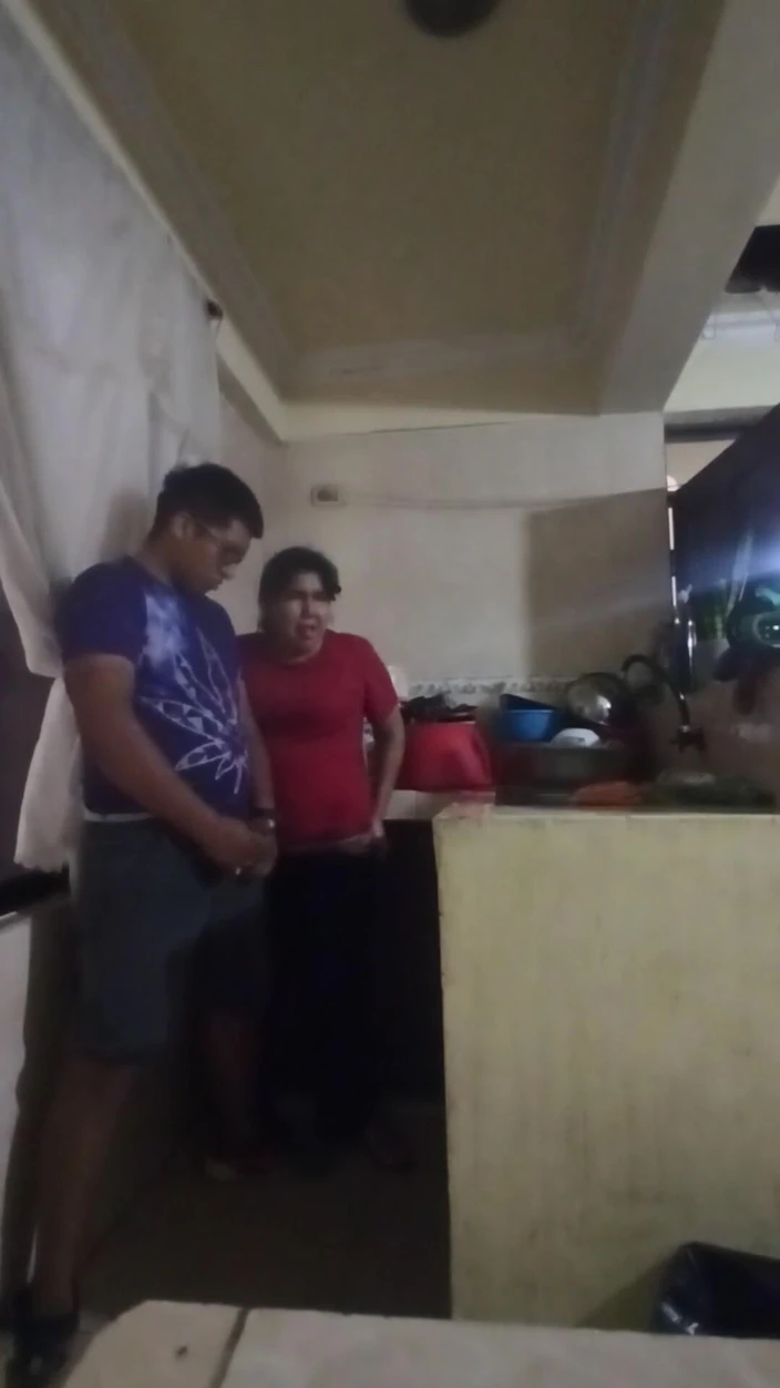 E-Alfa: Fucking the Maid in the Kitchen When My Wife Is...