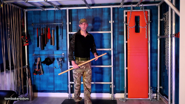 TomBakerBDSM: Відео від першої особи - Академія військової підготовки садистів