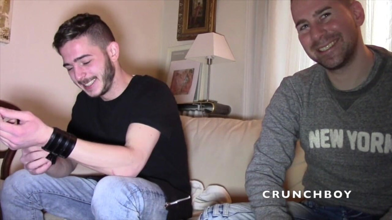 Gaybareback: 亚历克西斯生气地被异性恋男孩好奇地用来发泄