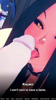 Demon Princess Plays with My Big Cock
