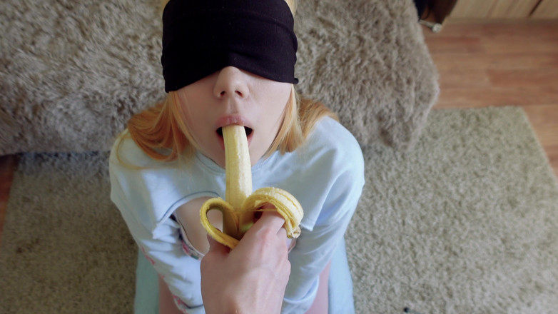 Estie Kay: Cheated Silly Step Sister in Blindfolded Game, but I Think...