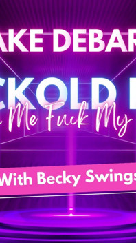 Blake Debarge - blonde bbw cuckold pov met grote zwarte lul