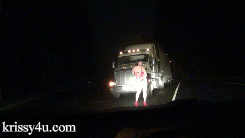 Krissy4U: Headlight Tease