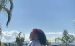 Cutiepiie Chubby: Eboni montel kentut seperti gila di kolam