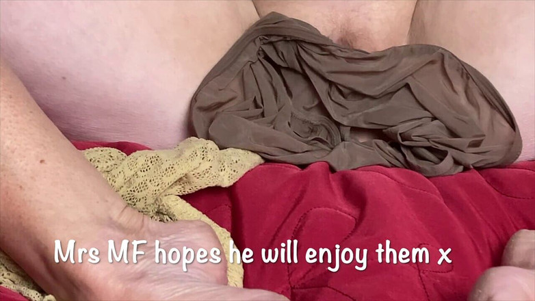 Mr MF: Mrs Kaki Matang Dapat Seluar dalamnya Bersedia Untuk Pergi