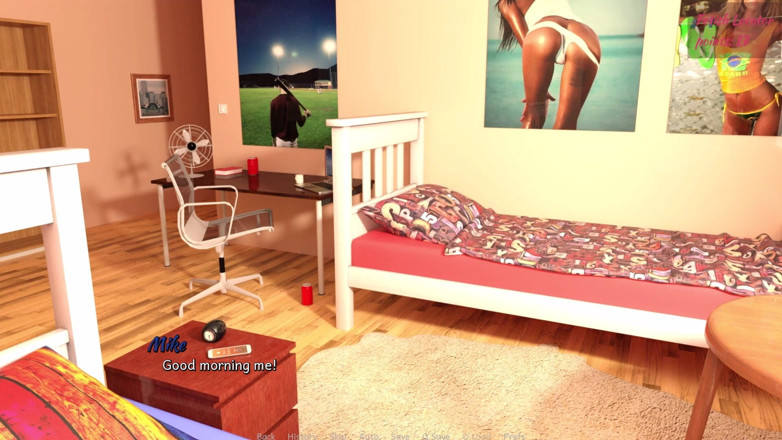 3D Cartoon Porn: 恋物癖定位器 4 - 第 1 天以射精和第 2 天舔阴挑战结束