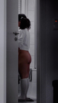 Secretly Watching My Stepdaughter as She Gets Dressed