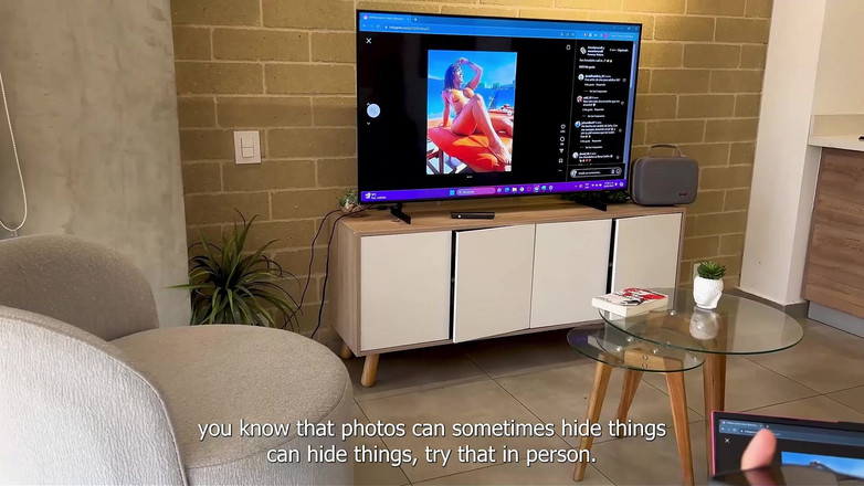 Naty Delgado: Máy bay bà già da đen với bộ ngực to đụ âm hộ ướt át...