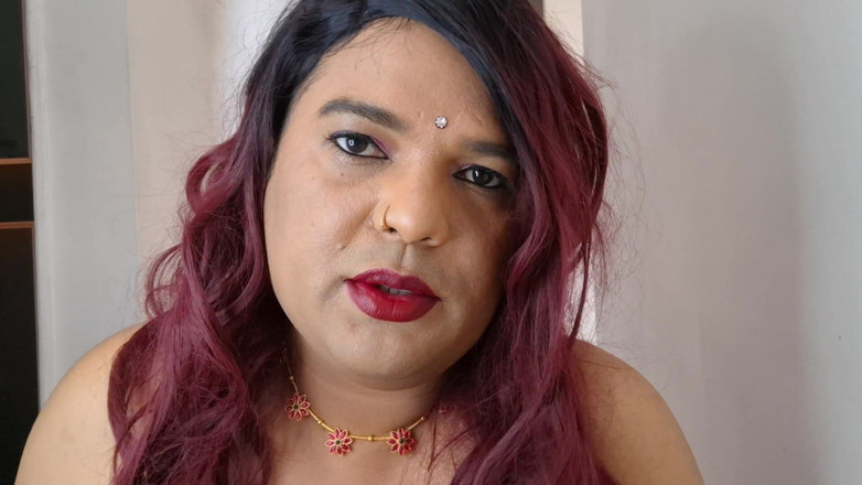 Indiansissychubby: Сперма демонує мене в червоному, приходь служити мені