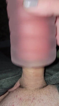 Jerking off