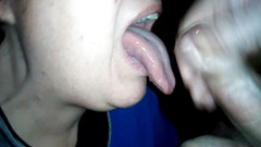 Sex hub couple: Vystříkej se do Jeniny horké pusy v detailním záběru