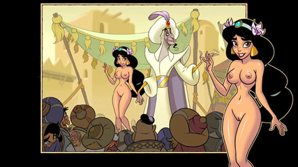 Cartoon Play: Iris quest Jasmine Aladdin část 2 - Jafar a jeho děvka Jasmine