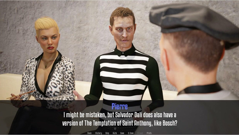 XXX Games Bunk: Anita's Internship - Gameplay - Roleplay -drobna nastolatka - Naked Body Susi Buffet Eating