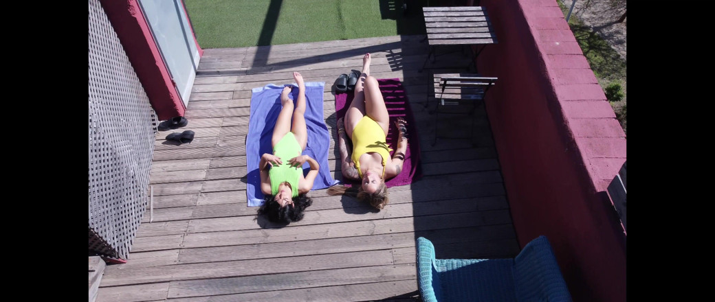 Hume Love: We Spied on the Neighbors with a Drone, but They...