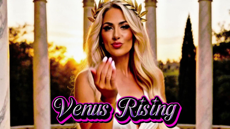 Venus Rising_Hotwife: Мілфа і гілфа лесбіянки цілуються, облизують, долають до оргазму