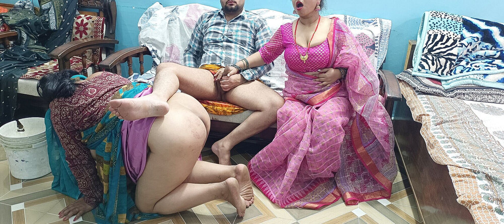 Hotty Jiya Sharmaa: 인도 최고의 쓰리섬 섹스