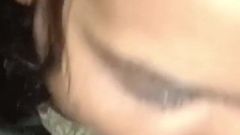 Jungle Cum in Mouth and Blowjob at Night
