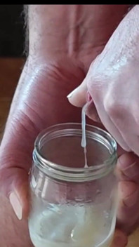 New Super Cumshot From Cicci77 and Pedro! as Always After a Long Masturbation the Sperm Is of Excellent Quality!