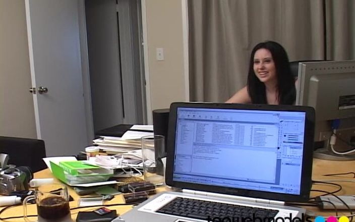 Top Web Models: Ashley Jordan 18 lat nastolatka Wielki kutas POV Obciąganie i twarzy