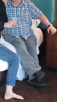 Fotoğrafçı kocam Jack Ryan ve ben ateşli bir evli kadın sahnesi için hazırlanıyorum!
