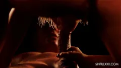Close-up de sexo anal sensual por SinfulXXX
