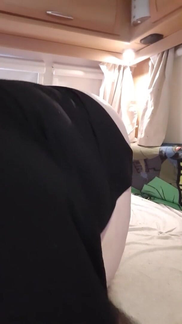 SSBBWLadyBrads: Cum en caravana