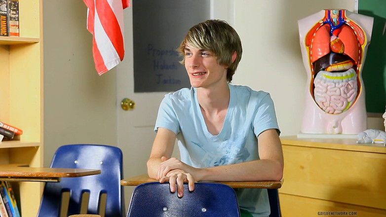 Teach Twinks: 湯たんぽのプレストン・アンドリュースが共有したいことがいくつかあります