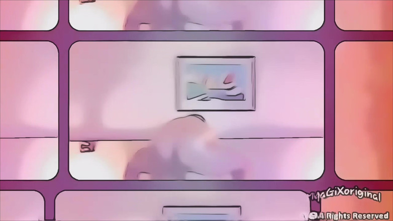 Blondie2307: Městský Úpadek - Kreslená Verze