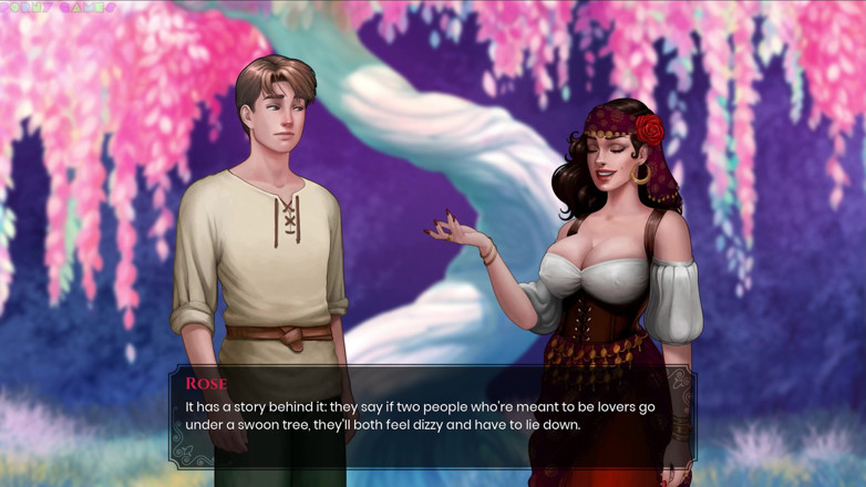 Porny Games: Que Lenda! Sexo com cigano sexy, na floresta mágica 4