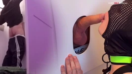 Twink Meets Thug - Things Get Wild at the Gloryhole!