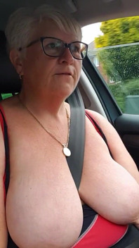 Driving Topless
