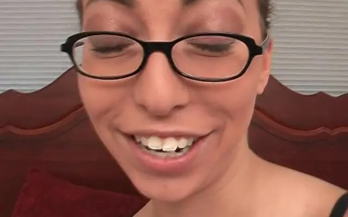 POV JOE: Šprtská dívka Veronica Jett POV kouření