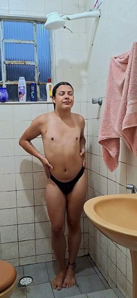 Who Comes to This Naughty Girl in the Shower?
