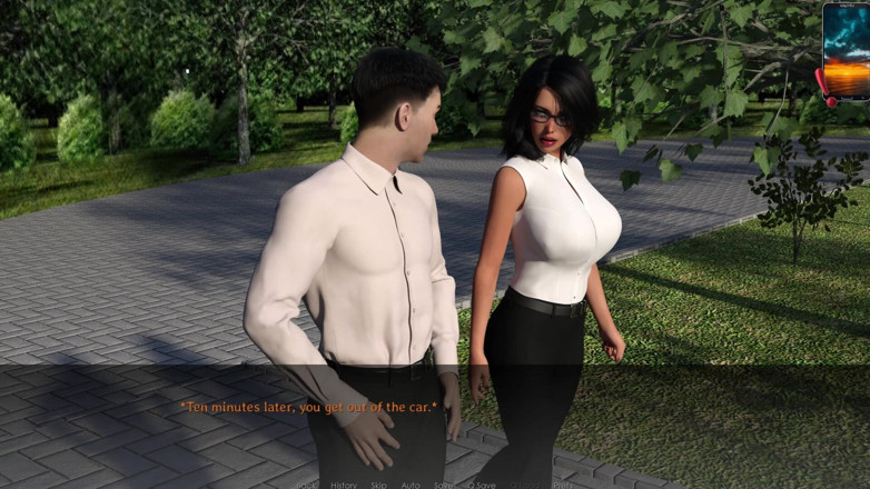 3D Cartoon Porn: Reunion 39 - John Emily i Keira Megan Intensywna scena