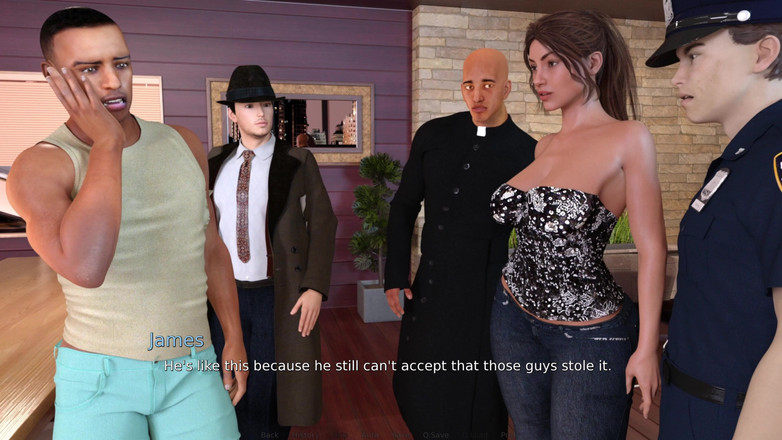 Wickedgammes studio: Laura Lustful Secrets (part 47)