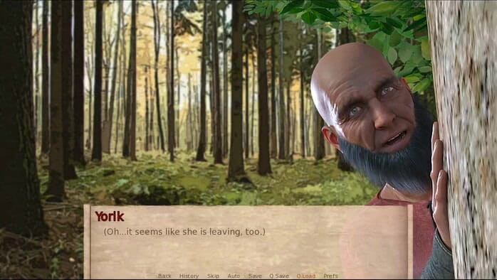 Visual Novels: Alenjas 모험 3부
