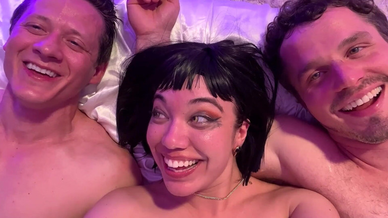 Little Puck: These Boys Are Trouble Double Creampie Dvp