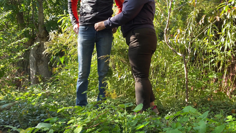 OurFetishLife: My stepmom needs stepson's attention outdoors