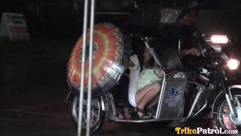 Trike Patrol - Tuk Tuk Patrol: Think pinay creams all over hotel cock