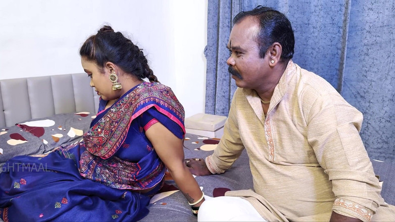 Tightmaal: Desi hete Indische Sasur Devar Bhabhi volledige naakte seks