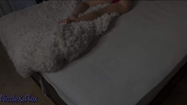 NicoleAndAlex: Woke up a beautiful stepsister before college and fucked her...