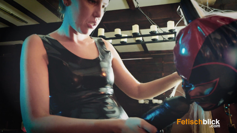 Fetisch Blick: Domina Charlene - a black hole - vol.2 - 4K