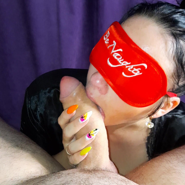 SexandAnal7: My Tits Are Jerking off His Big Cock Again