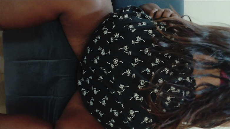 Trisha Hotness: Stepsister Sofa Sex Part 1 with Jiju